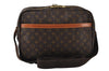 Authentic Louis Vuitton Monogram Reporter GM Shoulder Cross Bag M45252 LV 0220J