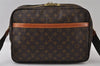 Authentic Louis Vuitton Monogram Reporter GM Shoulder Cross Bag M45252 LV 0220J