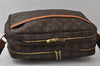 Authentic Louis Vuitton Monogram Reporter GM Shoulder Cross Bag M45252 LV 0220J