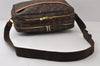 Authentic Louis Vuitton Monogram Reporter GM Shoulder Cross Bag M45252 LV 0220J