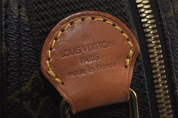 Authentic Louis Vuitton Monogram Reporter GM Shoulder Cross Bag M45252 LV 0220J