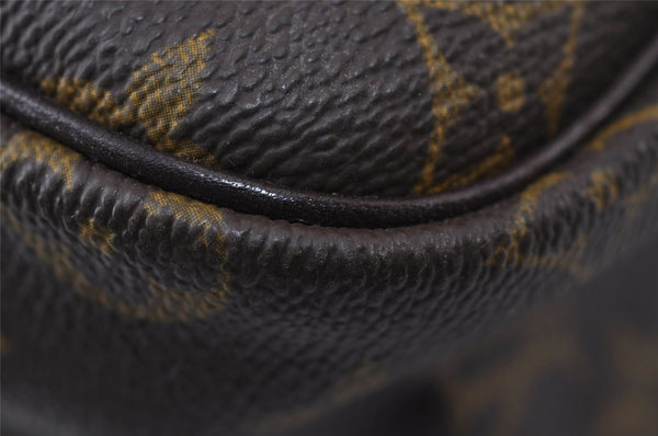 Authentic Louis Vuitton Monogram Reporter GM Shoulder Cross Bag M45252 LV 0220J