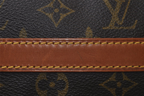 Authentic Louis Vuitton Monogram Reporter GM Shoulder Cross Bag M45252 LV 0220J