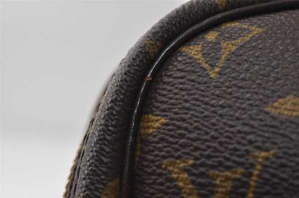 Authentic Louis Vuitton Monogram Reporter GM Shoulder Cross Bag M45252 LV 0220J