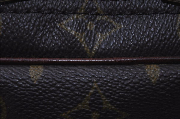 Authentic Louis Vuitton Monogram Reporter GM Shoulder Cross Bag M45252 LV 0220J