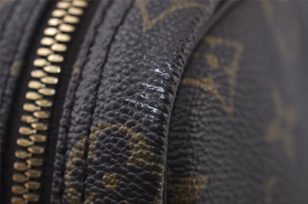 Authentic Louis Vuitton Monogram Reporter GM Shoulder Cross Bag M45252 LV 0220J