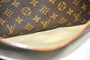 Authentic Louis Vuitton Monogram Reporter GM Shoulder Cross Bag M45252 LV 0220J