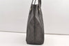 Authentic GUCCI Vintage Shoulder Tote Bag GG PVC Leather 336777 Brown 0221K