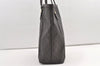 Authentic GUCCI Vintage Shoulder Tote Bag GG PVC Leather 336777 Brown 0221K