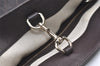 Authentic GUCCI Vintage Shoulder Tote Bag GG PVC Leather 336777 Brown 0221K