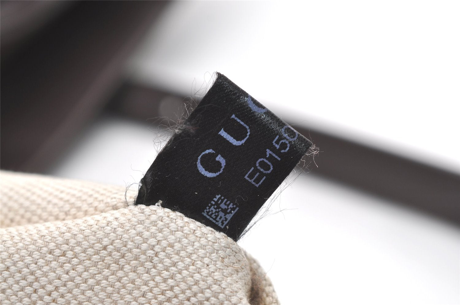 Authentic GUCCI Vintage Shoulder Tote Bag GG PVC Leather 336777 Brown 0221K