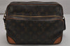 Authentic Louis Vuitton Monogram Nile Shoulder Cross Body Bag M45244 LV 0222K