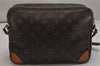 Authentic Louis Vuitton Monogram Nile Shoulder Cross Body Bag M45244 LV 0222K