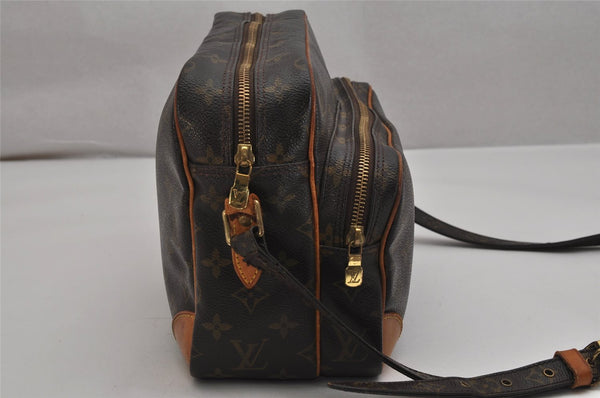 Authentic Louis Vuitton Monogram Nile Shoulder Cross Body Bag M45244 LV 0222K