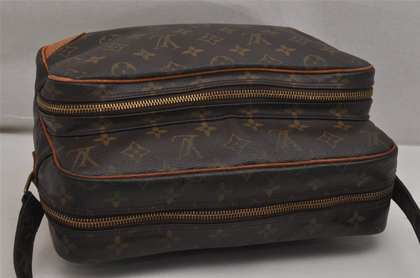 Authentic Louis Vuitton Monogram Nile Shoulder Cross Body Bag M45244 LV 0222K