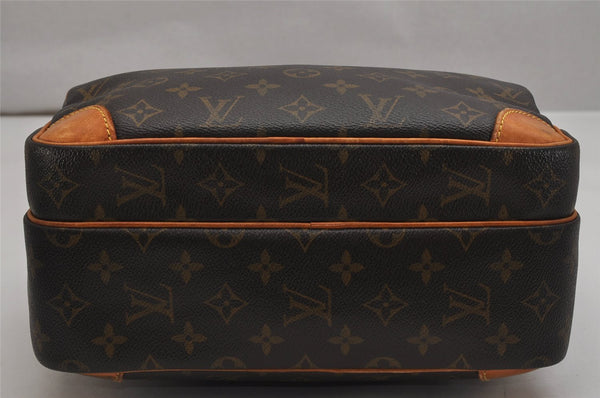 Authentic Louis Vuitton Monogram Nile Shoulder Cross Body Bag M45244 LV 0222K