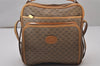 Authentic GUCCI Micro GG PVC Leather Shoulder Cross Body Bag Brown Junk 0223J