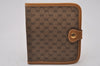 Authentic GUCCI Micro GG PVC Leather Shoulder Cross Body Bag Brown Junk 0223J