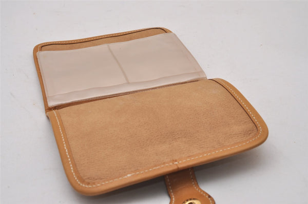 Authentic GUCCI Micro GG PVC Leather Shoulder Cross Body Bag Brown Junk 0223J