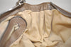 Authentic Chloe Vintage Mini Paddington Leather Hand Bag Purse Beige 0224J