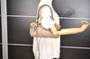 Authentic Chloe Vintage Mini Paddington Leather Hand Bag Purse Beige 0224J