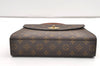 Authentic Louis Vuitton Monogram Malesherbes Hand Bag Purse M51379 LV 0224K