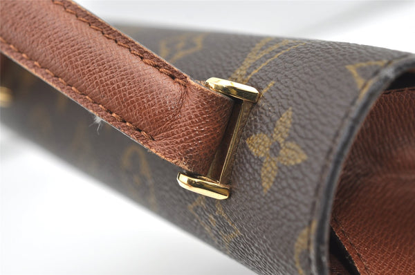 Authentic Louis Vuitton Monogram Malesherbes Hand Bag Purse M51379 LV 0224K