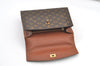 Authentic Louis Vuitton Monogram Malesherbes Hand Bag Purse M51379 LV 0224K