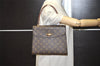 Authentic Louis Vuitton Monogram Malesherbes Hand Bag Purse M51379 LV 0224K