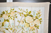 Authentic HERMES Carre 90 Scarf "ROMANTIQUE" Silk Beige 0226J
