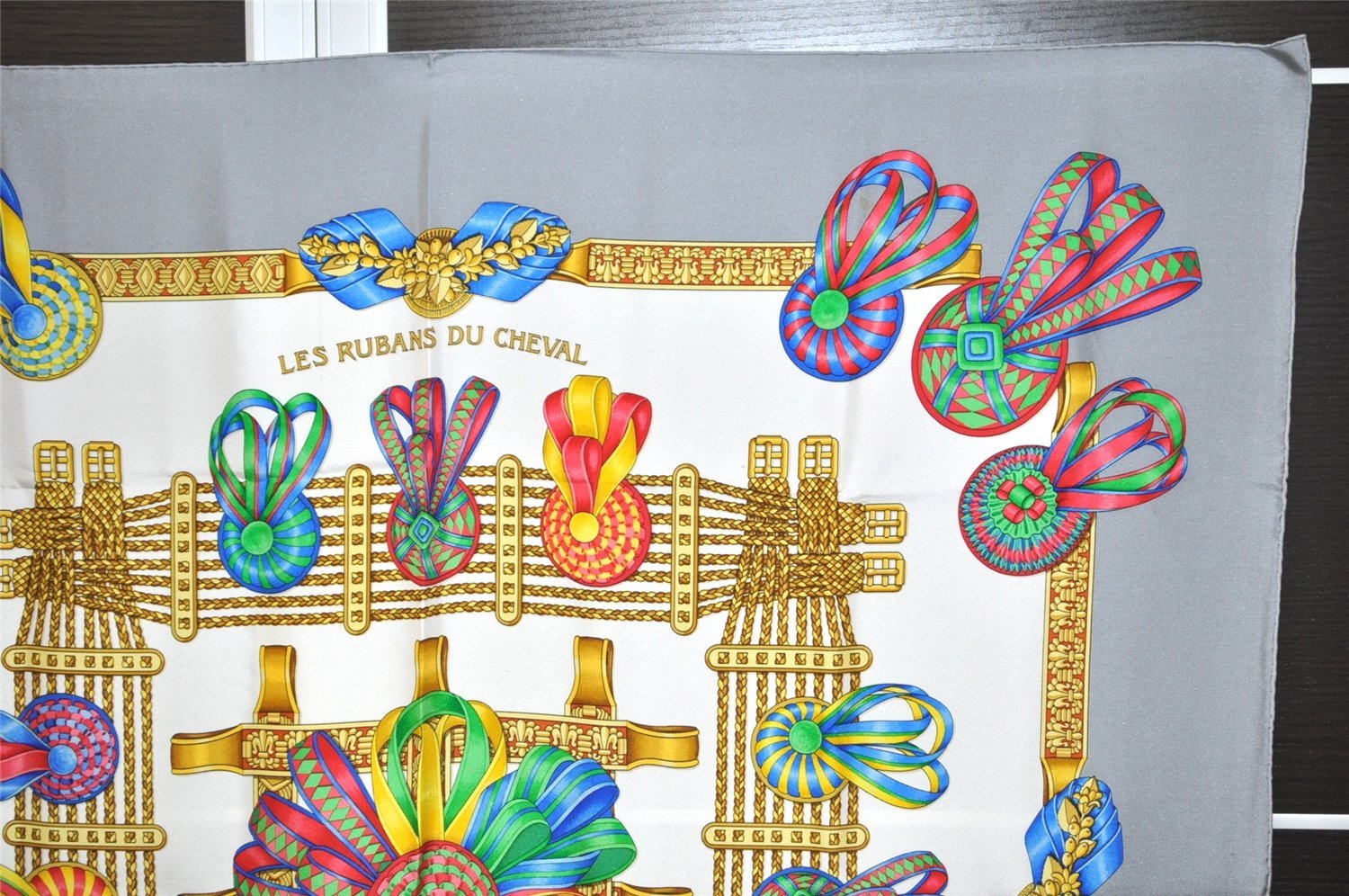 Authentic HERMES Carre 90 Scarf 