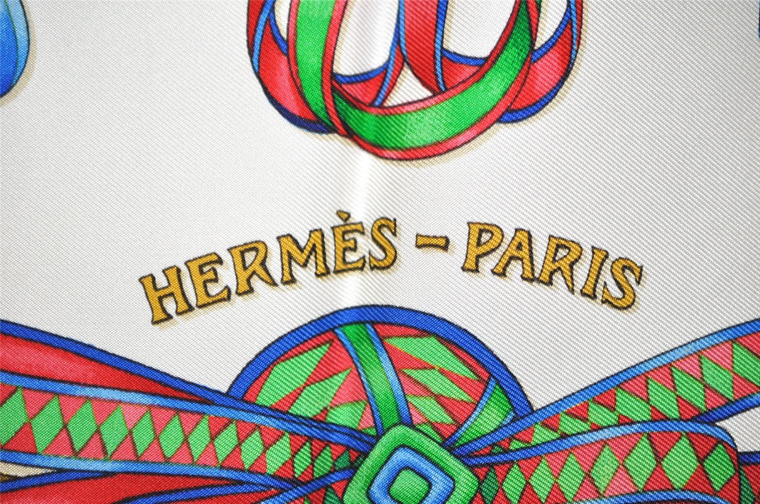 Authentic HERMES Carre 90 Scarf 