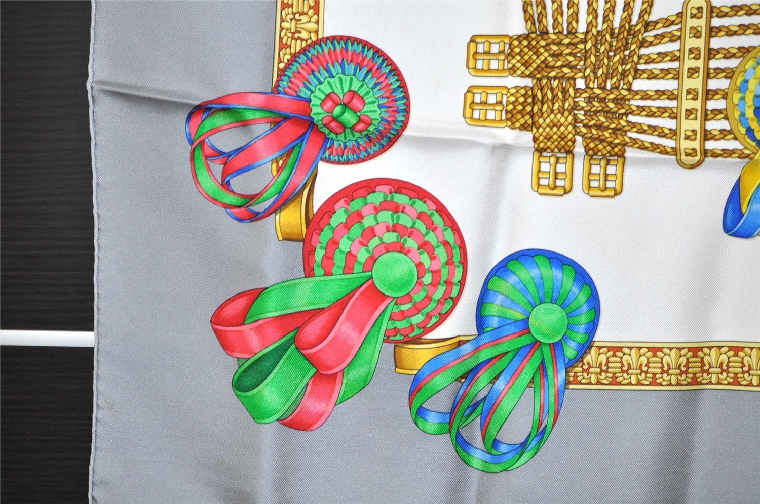 Authentic HERMES Carre 90 Scarf 