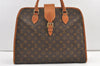 Authentic Louis Vuitton Monogram Rivoli Business Hand Bag M53380 LV 0227K