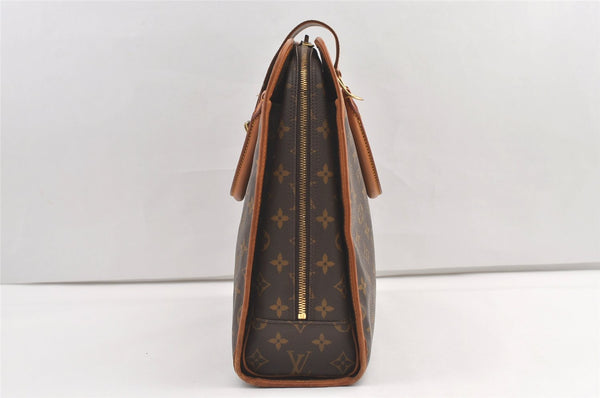 Authentic Louis Vuitton Monogram Rivoli Business Hand Bag M53380 LV 0227K