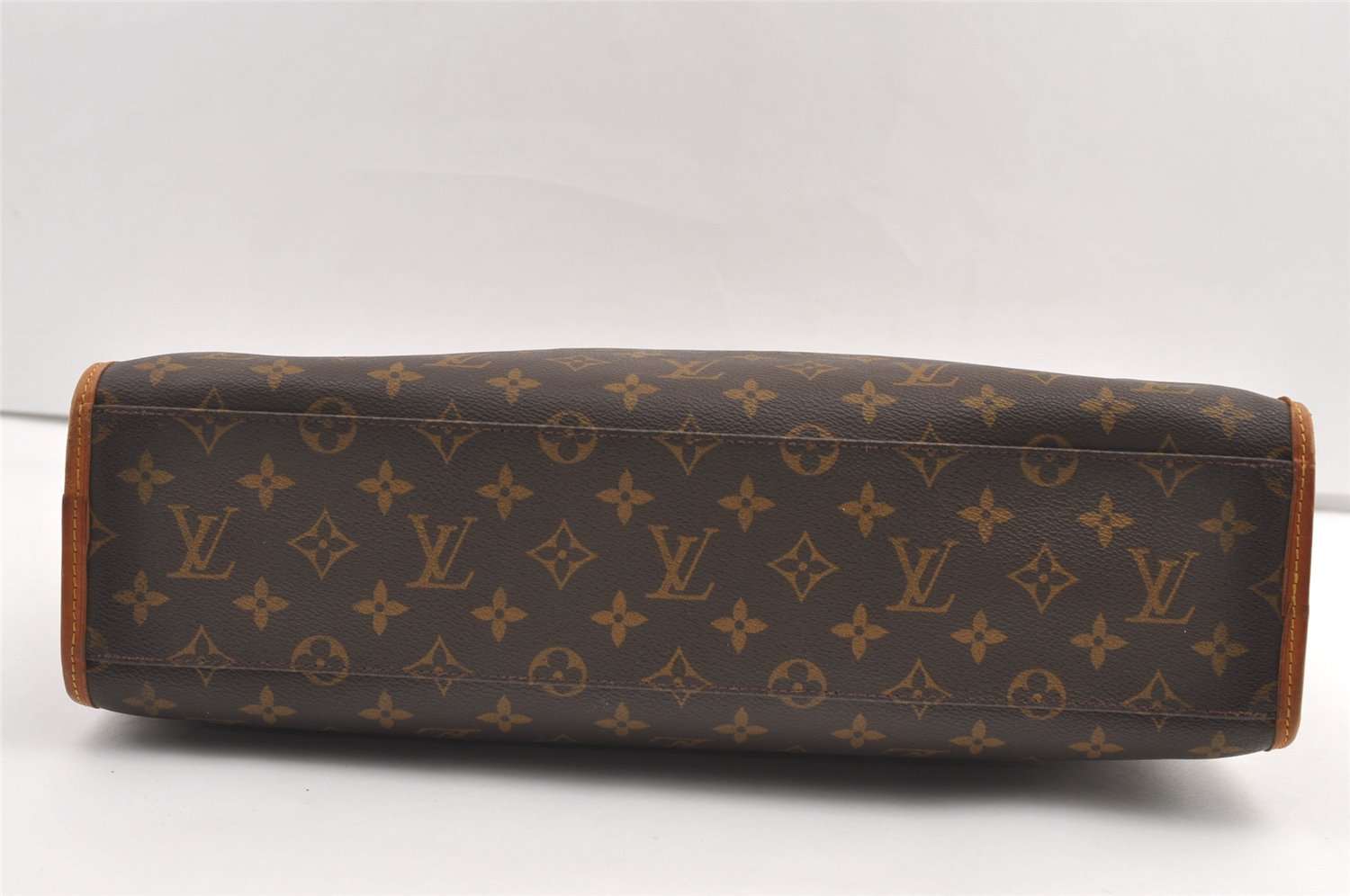 Authentic Louis Vuitton Monogram Rivoli Business Hand Bag M53380 LV 0227K