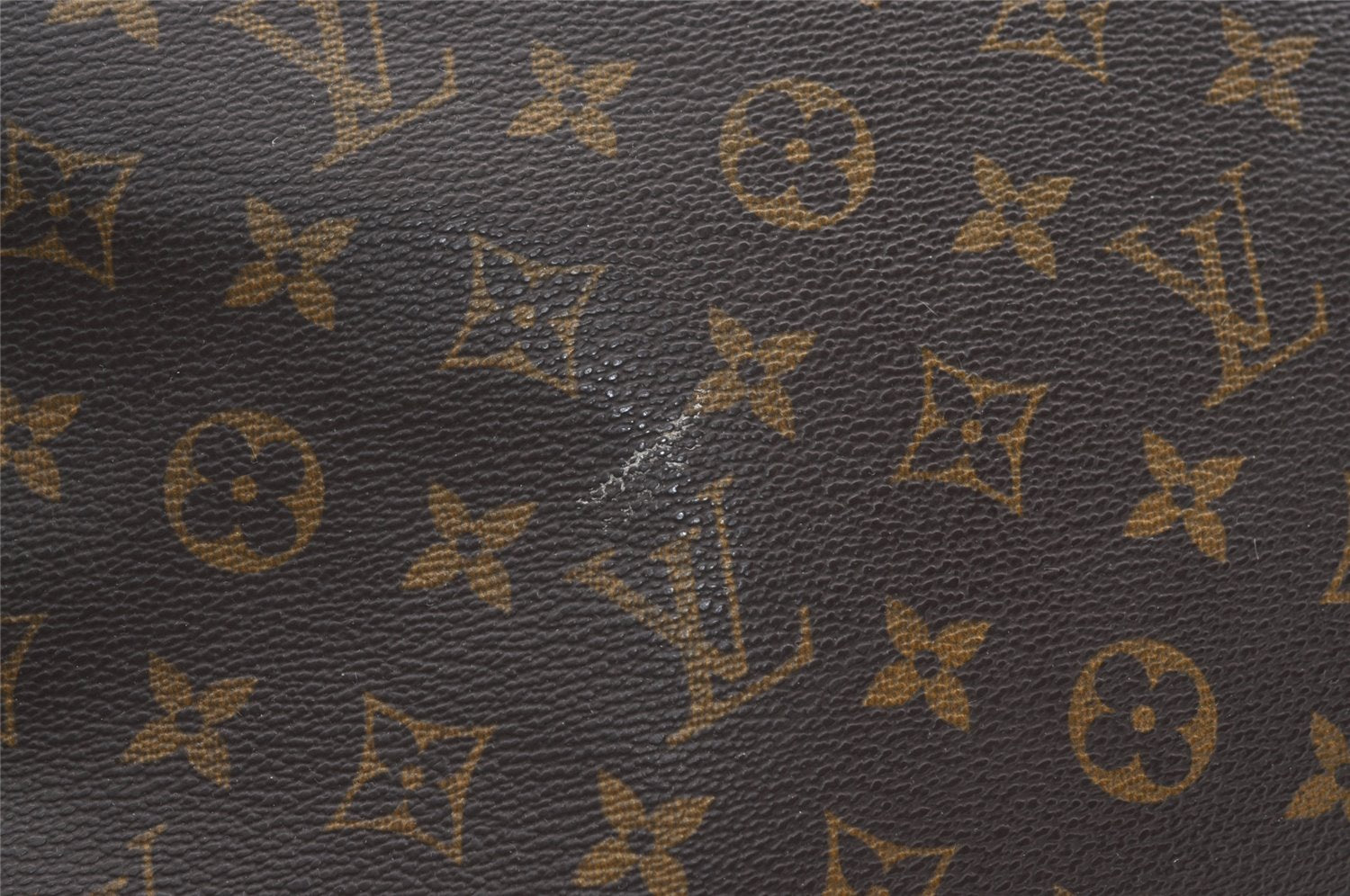 Authentic Louis Vuitton Monogram Rivoli Business Hand Bag M53380 LV 0227K