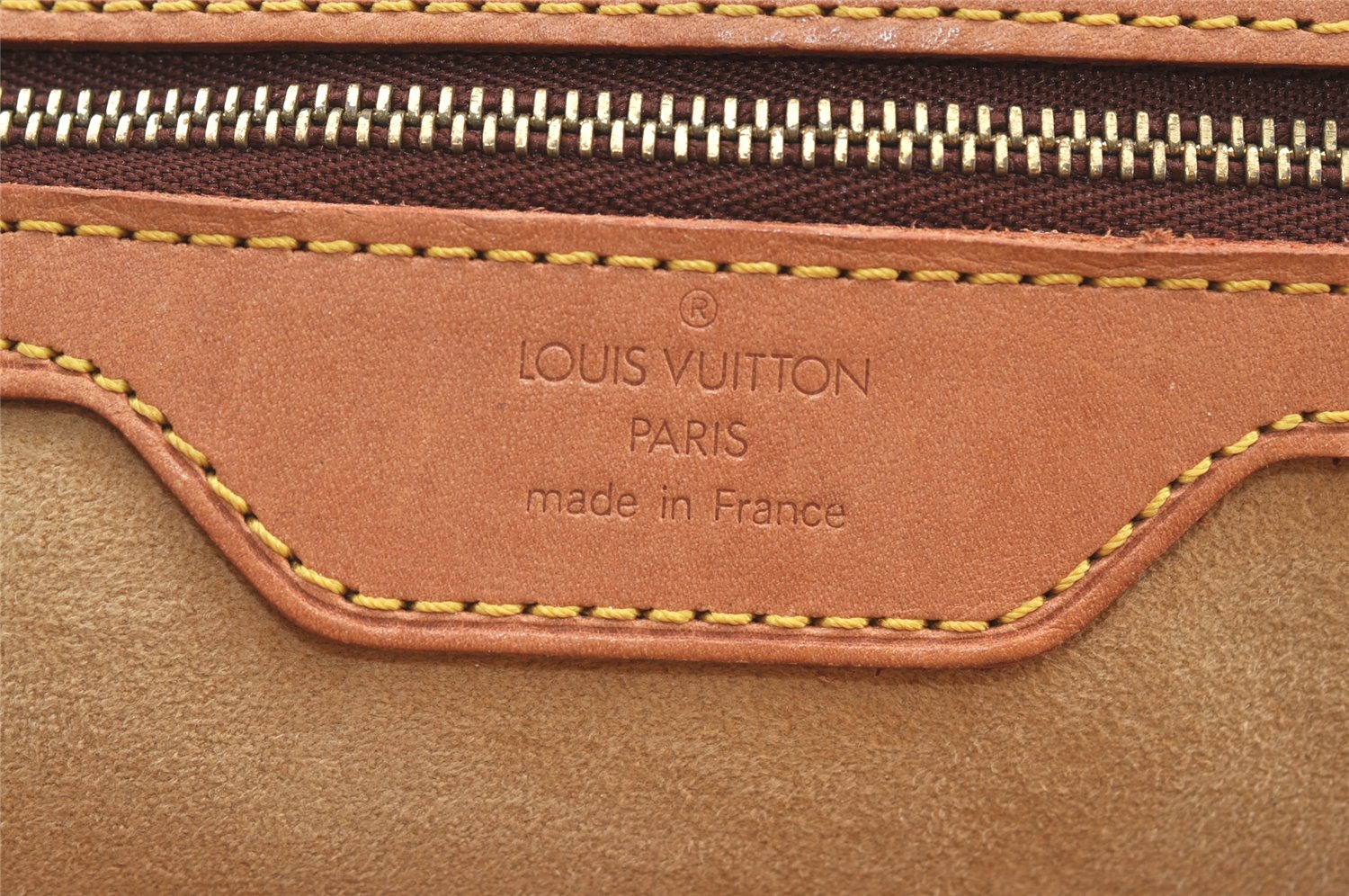 Authentic Louis Vuitton Monogram Rivoli Business Hand Bag M53380 LV 0227K