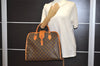 Authentic Louis Vuitton Monogram Rivoli Business Hand Bag M53380 LV 0227K