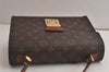 Authentic Louis Vuitton Monogram Concorde Hand Bag Purse M51190 LV 0228K