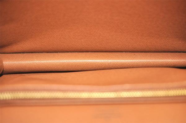 Authentic Louis Vuitton Monogram Concorde Hand Bag Purse M51190 LV 0228K