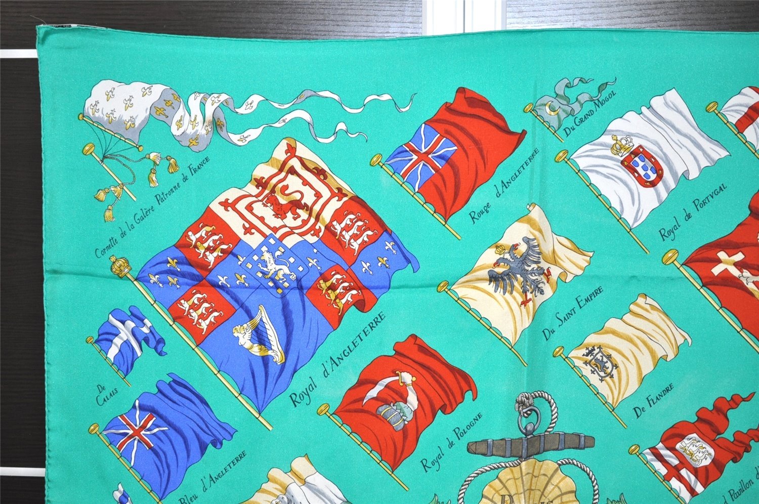 Authentic HERMES Carre 90 Vintage Scarf 