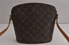 Authentic Louis Vuitton Monogram Drouot Shoulder Cross Body Bag M51290 LV 0229K