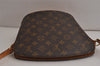 Authentic Louis Vuitton Monogram Drouot Shoulder Cross Body Bag M51290 LV 0229K