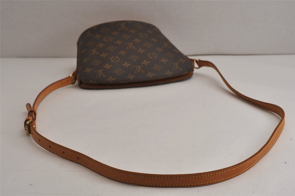 Authentic Louis Vuitton Monogram Drouot Shoulder Cross Body Bag M51290 LV 0229K