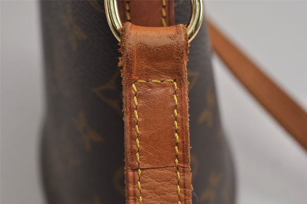 Authentic Louis Vuitton Monogram Drouot Shoulder Cross Body Bag M51290 LV 0229K