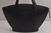 Authentic Louis Vuitton Epi Saint Jacques Hand Bag Black M52272 LV 0230K