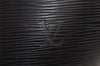 Authentic Louis Vuitton Epi Saint Jacques Hand Bag Black M52272 LV 0230K