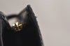 Authentic Louis Vuitton Epi Saint Jacques Hand Bag Black M52272 LV 0230K