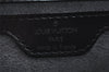 Authentic Louis Vuitton Epi Saint Jacques Hand Bag Black M52272 LV 0230K